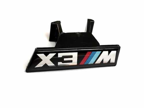 Шильдик у радіаторну решітку X3M BMW X3 G01 2018-