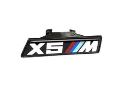 Шильдик у радіаторну решітку X5M BMW X5 G05 2018-