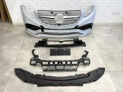 Передній бампер у зборі GLE63 AMG Mercedes-Benz GLE class W166 2015-2018