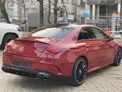 Бампер задній у зборі CLA45 AMG для Mercedes-Benz CLA class C118 2019-2023