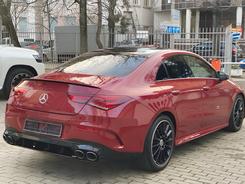 Бампер задний в сборе CLA45 AMG для Mercedes-Benz CLA class C118 2019-2023