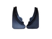 Задні бризковики для Mercedes-Benz C-class W204 2007–2010 (седан і універсал) комплект 2 шт