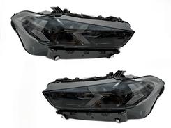 Фари Full LED Shadow line LCI 2023+ замість дорестайлінгових BMW X5 G05 X6 G06 2018-2022 2шт. з заміною бампера на 2023+