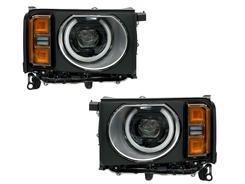 Фари FULL LED Toyota Land Cruiser Prado 250 2024-, комплектні з блоками 2 шт.