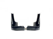 Передні бризковики для Mercedes Benz GLC Coupe C253 2016– (під поріг), комплект 2 шт