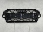 Решітка радіатора S-Line для Audi A4 B9 2020-2023, колір чорний