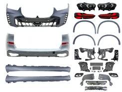 Рестайлінг комплект обвісу M paket Shadow Line 2023+ для BMW X5 G05 2018-2022