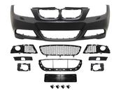 Бампер передній M Paket BMW 3 Series E90 2005-2008