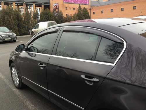 Передні бризковики для Infiniti QX50 2015–2017, комплект 2 шт