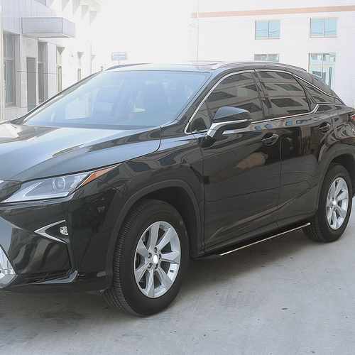 Бокові пороги (2 шт) для Lexus RX 2016-2022 рр