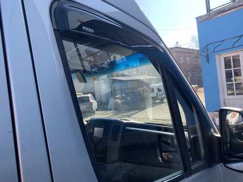 Вітровики (2 шт, Niken) для Volkswagen Crafter 2006-2016 рр