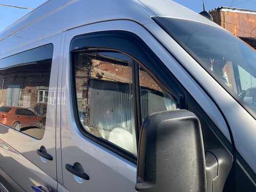 Вітровики (2 шт, Niken) для Volkswagen Crafter 2006-2016 рр