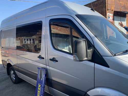 Вітровики (2 шт, Niken) для Volkswagen Crafter 2006-2016 рр