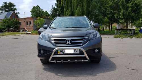 Передня захист WT003 (нерж.) для Honda CRV 2012-2016 .