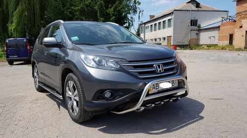Передня захист WT003 (нерж.) для Honda CRV 2012-2016 .