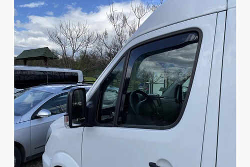 Вітровики вставні (2 шт., HEKO) для Volkswagen Crafter 2006-2016 рр