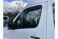 Вітровики вставні (2 шт., HEKO) для Volkswagen Crafter 2006-2016 рр