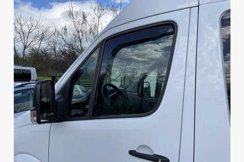Вітровики вставні (2 шт., HEKO) для Volkswagen Crafter 2006-2016 рр