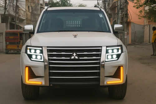 Передній бампер LXR для Mitsubishi Pajero Wagon IV