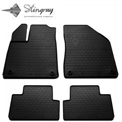 Гумові килимки в салон Chrysler 200 II 2014+︎, Stingray