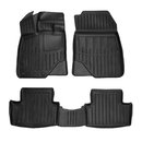 Килимки Stingray 3D (4 шт) для Peugeot 3008 2024- рр