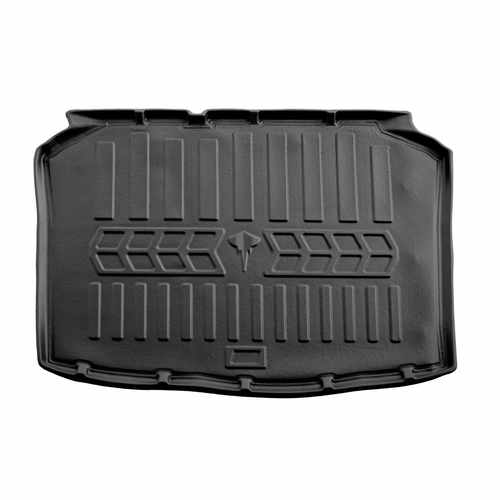 Килимок в багажник Skoda Fabia 2000-2007 хетчбек, Stingray 3D