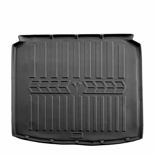 Килимок в багажник Skoda Fabia 2000-2007 седан, Stingray 3D