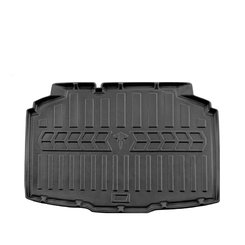 Килимок в багажник Skoda Fabia хетчбек 2021+, нижній, Stingray 3D