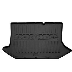 Килимок в багажник Ford Fiesta 2002-2008 хетчбек, Stingray 3D