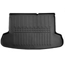 Килимок в багажник Hyundai Accent 2006-2010 седан, Stingray 3D