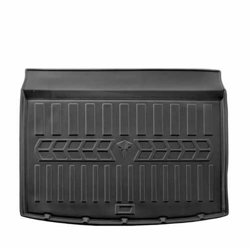 Килимок в багажник Hyundai Kona електро, нижній, Stingray 3D