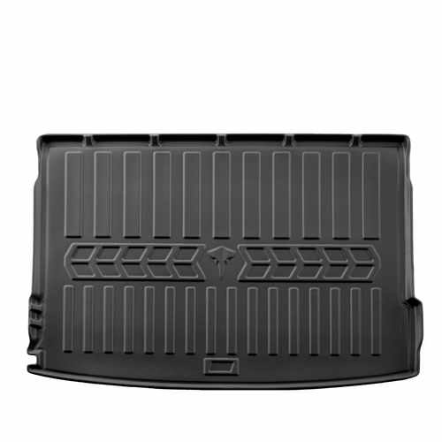Килимок в багажник Hyundai Kona електро 2023+, верхній, Stingray 3D