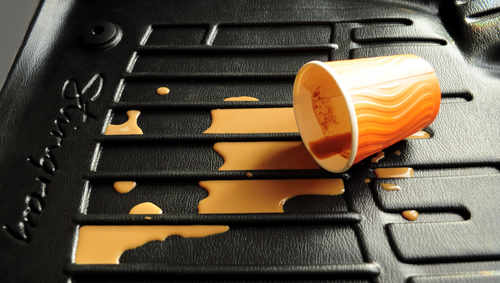 Килимок в багажник Nissan Qashqai 2010-2014, Stingray 3D