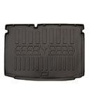 Килимок в багажник Volkswagen Polo 2010-2017, нижній, Stingray 3D