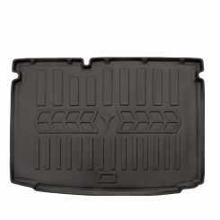 Килимок в багажник Volkswagen Polo 2010-2017, нижній, Stingray 3D