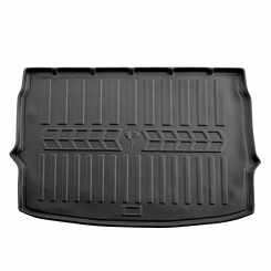 Килимок в багажник Nissan Qashqai 2014-2017, верхній, Stingray 3D