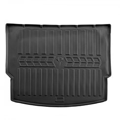 Килимок в багажник Nissan X-Trail T33/Rogue 2022+, верхній, 5 місць, бензин/електро, Stingray 3D