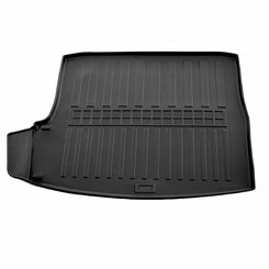 Килимок в багажник Skoda Octavia II A5 2010-2013 ліфтбек, Stingray 3D
