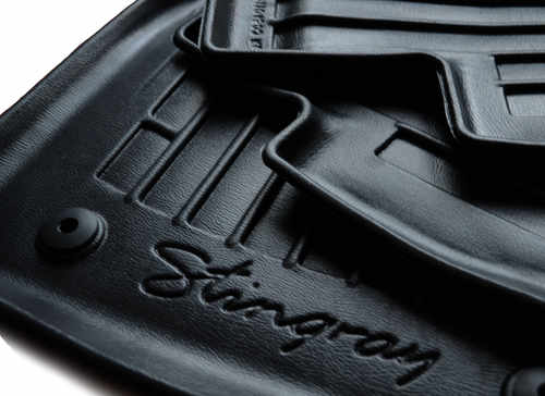 Килимок в багажник Dacia Sandero 2007-2013, Stingray 3D
