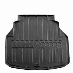 Килимок в багажник Mercedes C-class W204 2007-2015 седан, Stingray 3D