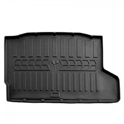 Килимок в багажник Honda eNP1, нижній з сабвуфером, Stingray 3D