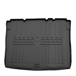 Килимок в багажник Volkswagen Caddy 2004-2010 (коротка база) (4 дверцы) (LIFE), Stingray 3D