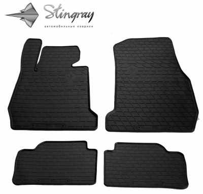 Гумові килимки в салон BMW 3 (F30) 2012-2019, Stingray