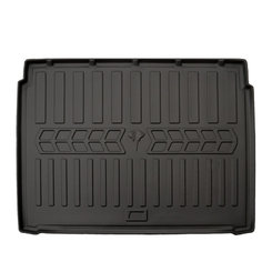 Килимок в багажник Stingray 3D (ДВЗ/елекстро, нижній) для Peugeot 2008 2019- рр