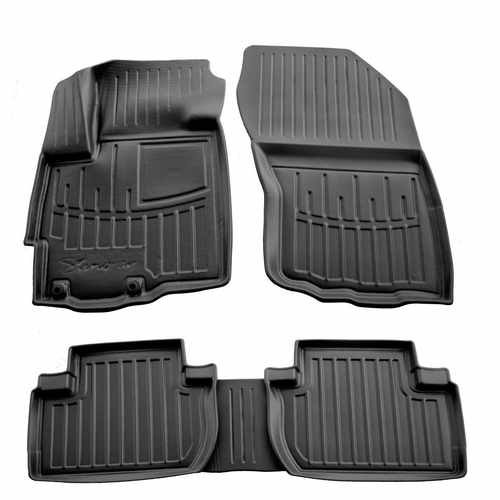 Килимки в салон Citroen C-Crosser, Stingray 3D