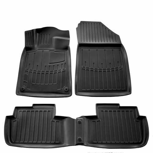Килимки в салон Peugeot 407 седан, Stingray 3D