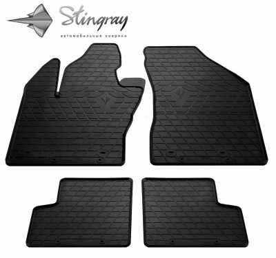 Гумові килимки в салон Fiat 500X, Stingray