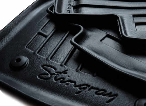 Килимки Stingray 3D (5 шт) для MG 5 II 2020- рр