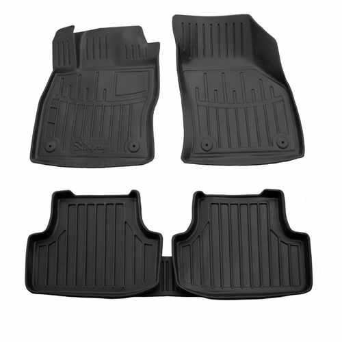 Килимки в салон Volkswagen Golf 7, Stingray 3D