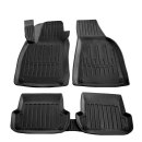 Коврики в салон Audi A4 B7 2004-2008, Stingray 3D